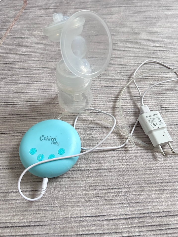 Mavi Elektrikli Göğüs Pompası kiwi - Görsel 2