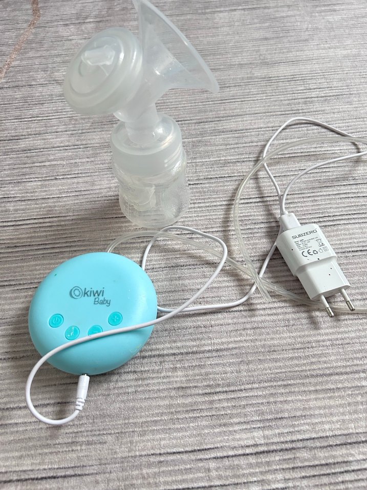 Mavi Elektrikli Göğüs Pompası kiwi - Görsel 3
