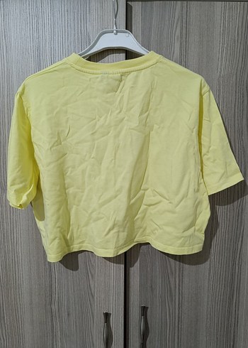 Sarı My Little Pony Baskılı Kız Tişörtü - Görsel 2