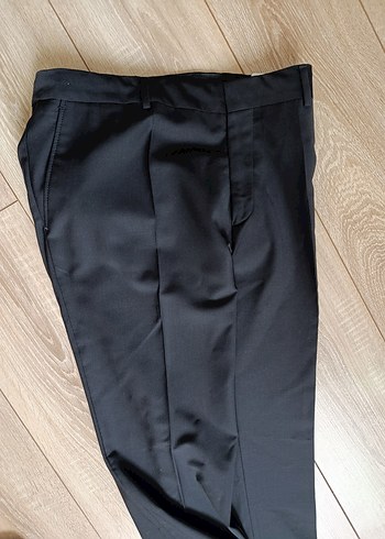 Erkek Normal Kesim Klasik Kumaş Pantolon - Görsel 2