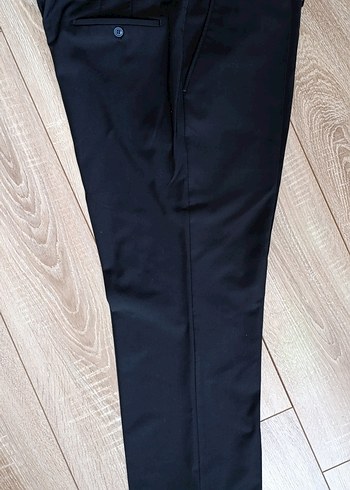 Erkek Normal Kesim Klasik Kumaş Pantolon - Görsel 5