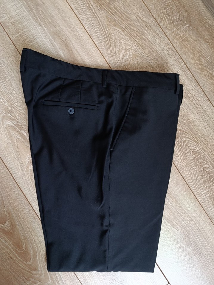 Erkek Normal Kesim Klasik Kumaş Pantolon - Görsel 3