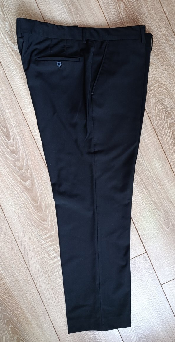 Erkek Normal Kesim Klasik Kumaş Pantolon - Görsel 5