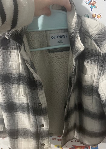 Gri Pamuklu Düğmeli erkek çocuk mont gömlek - Görsel 3