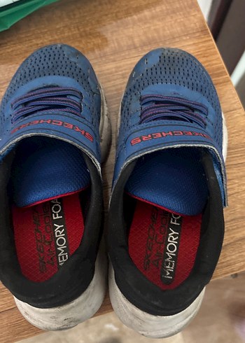 Skechers Erkek Çocuk Mavi Spor Ayakkabı - Görsel 2