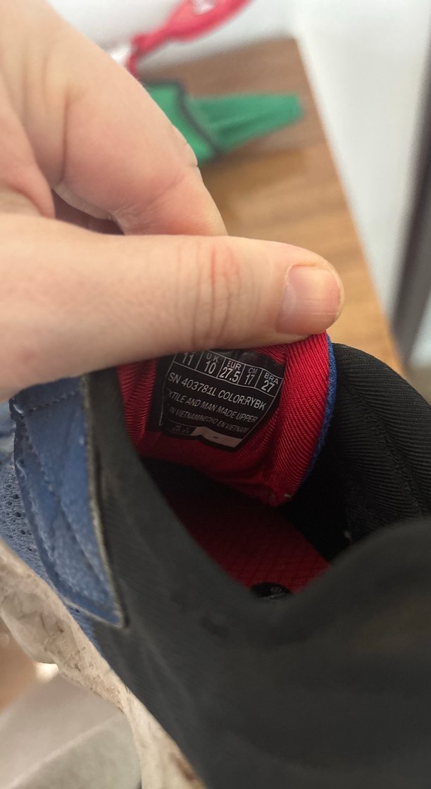 Skechers Erkek Çocuk Mavi Spor Ayakkabı - Görsel 3