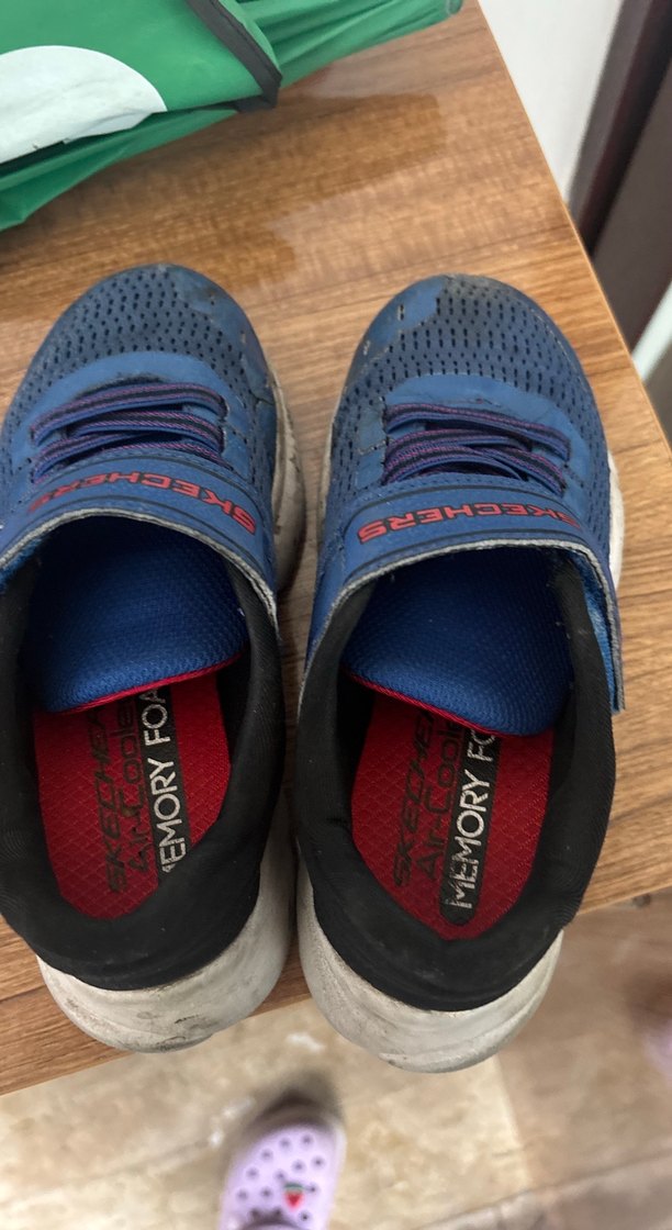 Skechers Erkek Çocuk Mavi Spor Ayakkabı - Görsel 2