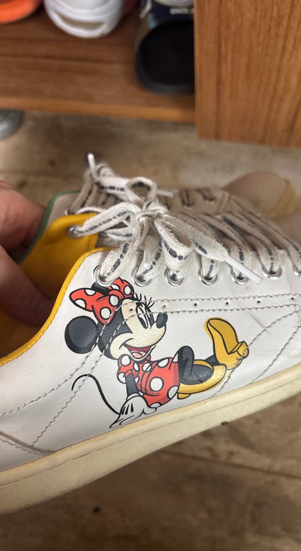 Beyaz Bağcıklı Kadın Sneaker - Günlük - Görsel 2