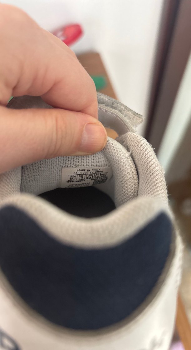 Erkek Çocuk Beyaz Sneaker Velcro Bantlı - Görsel 3