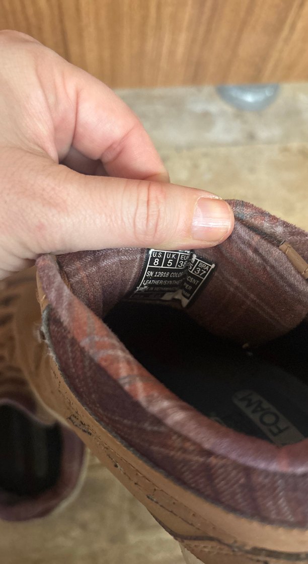 Kahverengi Süet Bağcıklı Kadın Spor Ayakkabı - Görsel 3