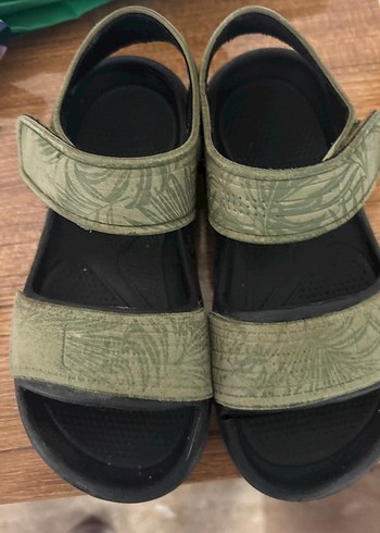 Yeşil Erkek Çocuk sandalet - Görsel 2