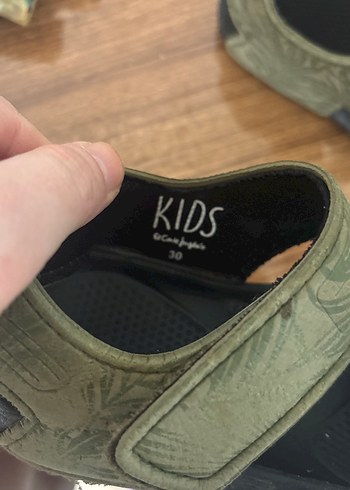 Yeşil Erkek Çocuk sandalet - Görsel 3