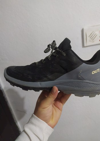 salomon gorotex Siyah Bağcıklı Erkek Outdoor Spor Ayakkabı - Görsel 3