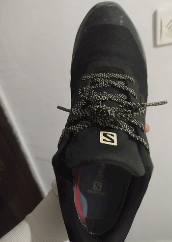 salomon gorotex Siyah Bağcıklı Erkek Outdoor Spor Ayakkabı - Görsel 5