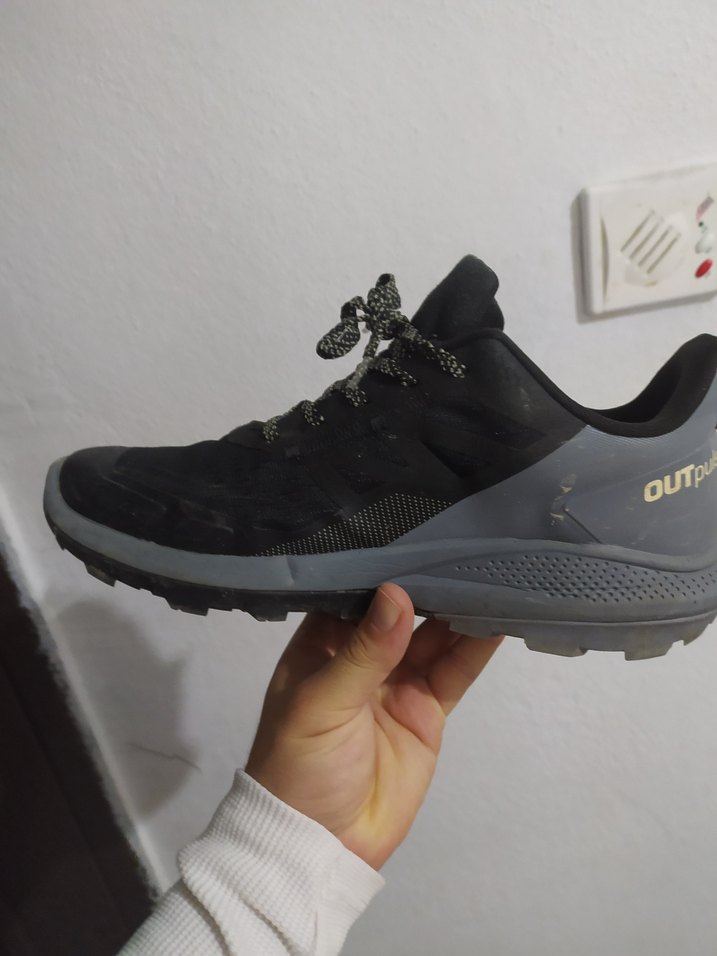 salomon gorotex Siyah Bağcıklı Erkek Outdoor Spor Ayakkabı - Görsel 3