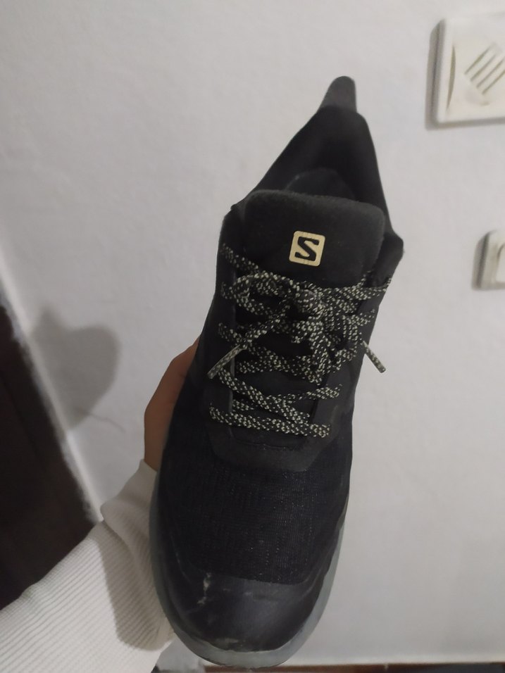 salomon gorotex Siyah Bağcıklı Erkek Outdoor Spor Ayakkabı - Görsel 2