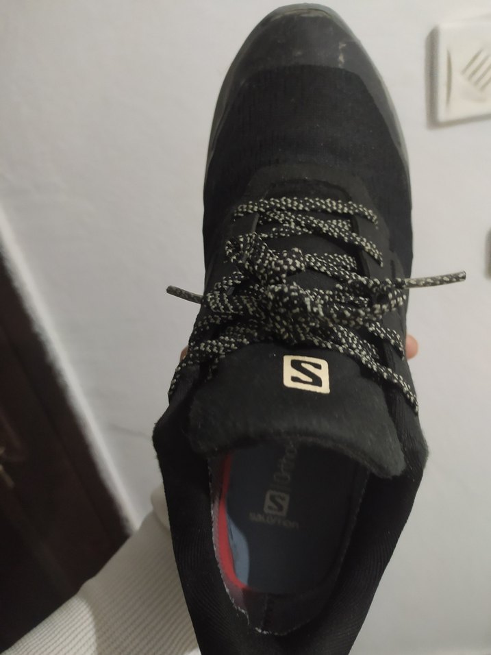 salomon gorotex Siyah Bağcıklı Erkek Outdoor Spor Ayakkabı - Görsel 5