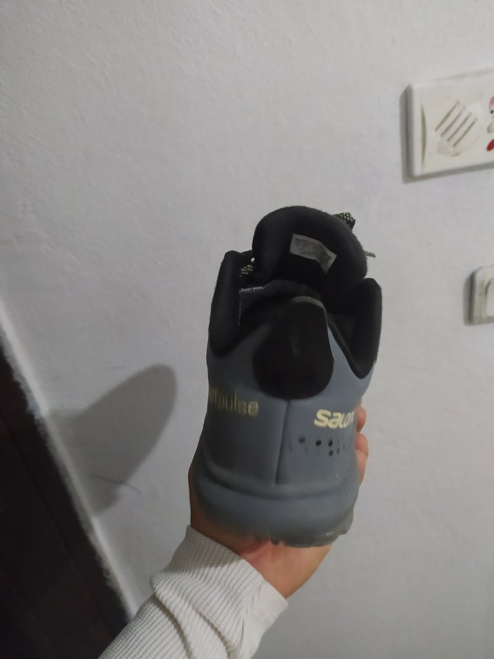 salomon gorotex Siyah Bağcıklı Erkek Outdoor Spor Ayakkabı - Görsel 4