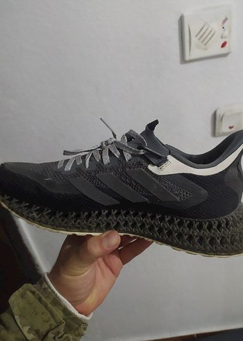 Adidas 43 Gri Erkek Spor Koşu Ayakkabısı - Görsel 3