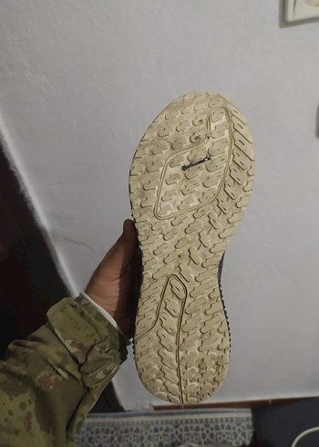 Adidas 43 Gri Erkek Spor Koşu Ayakkabısı - Görsel 6