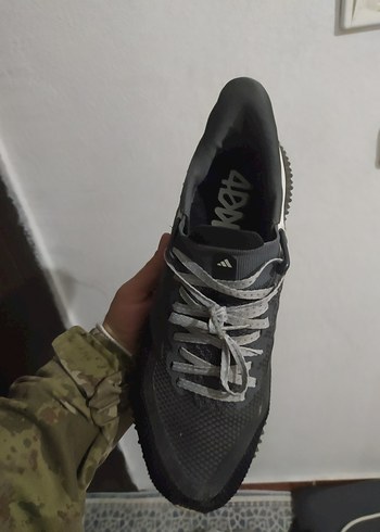 Adidas 43 Gri Erkek Spor Koşu Ayakkabısı - Görsel 2