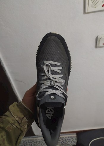 Adidas 43 Gri Erkek Spor Koşu Ayakkabısı - Görsel 5