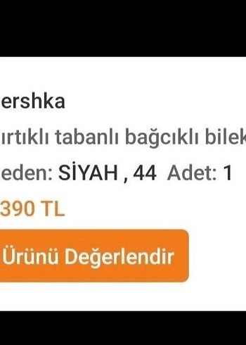 bershka 44 numara kışlık bot - Görsel 6