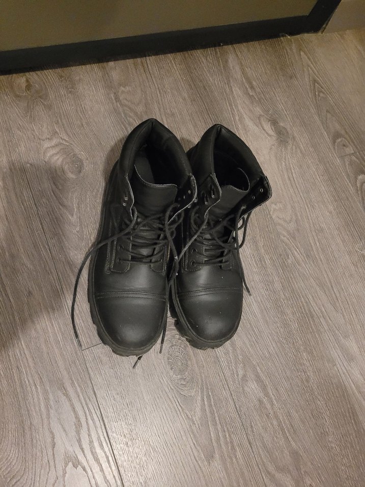 bershka 44 numara kışlık bot - Görsel 3