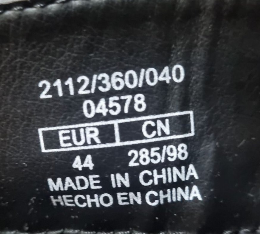 bershka 44 numara kışlık bot - Görsel 5