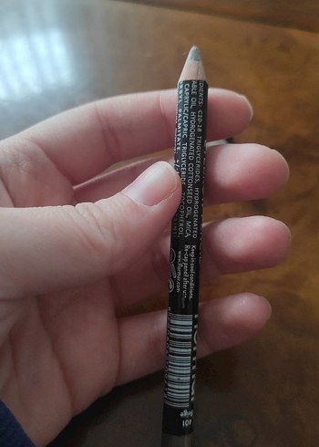 Gri ve kahverengi Tonlu Kaş Kalemi çok az kullanıldı - Görsel 2