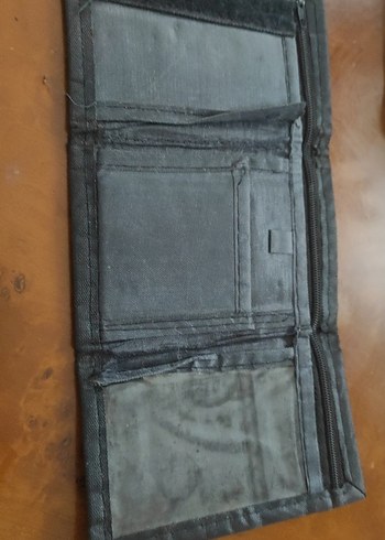 Gri adidas  orijinal Baskılı Erkek Cüzdanı - Görsel 2