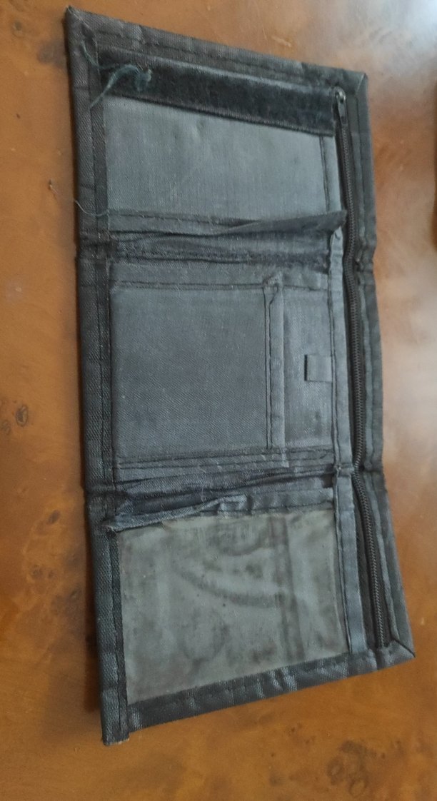 Gri adidas  orijinal Baskılı Erkek Cüzdanı - Görsel 2