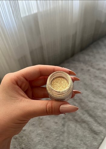Parlak Altın Renkli Toz - Görsel 2