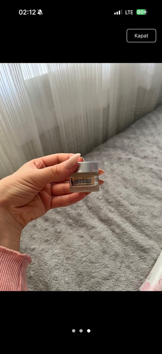 Parlak Altın Renkli Toz - Görsel 3