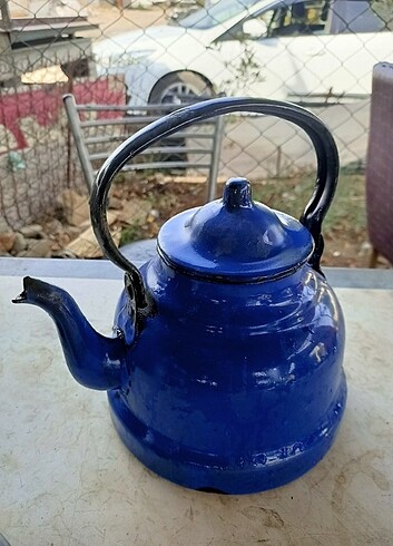 Çinko çaydanlık 
