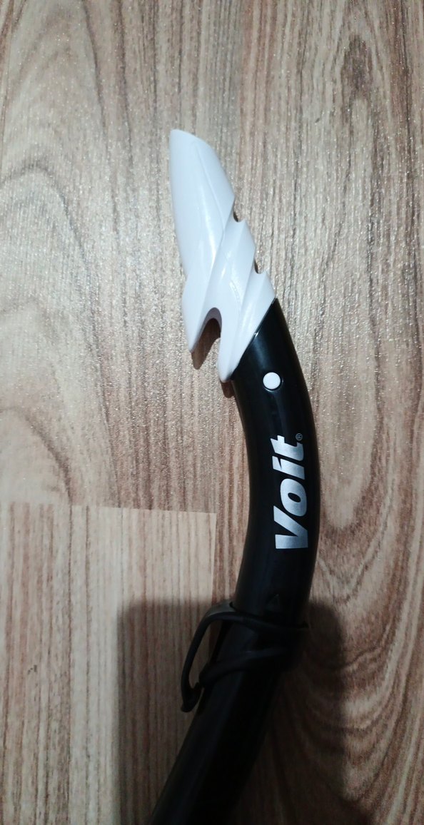 Siyah Yılan Desenli Spor Dalış Maskesi - Görsel 3