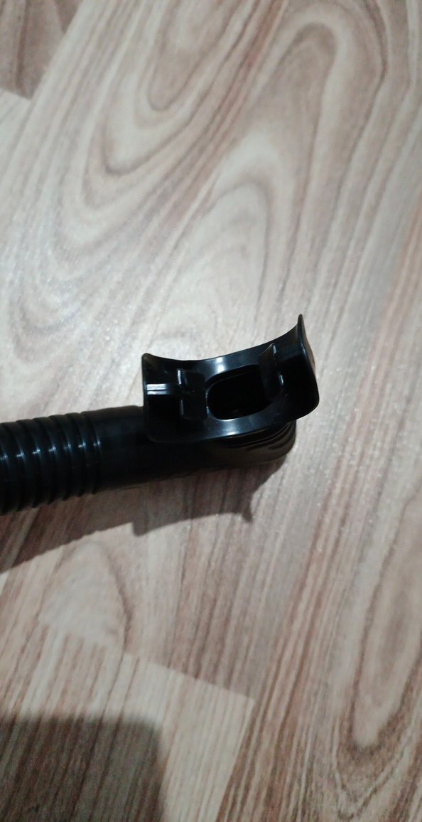 Siyah Yılan Desenli Spor Dalış Maskesi - Görsel 2