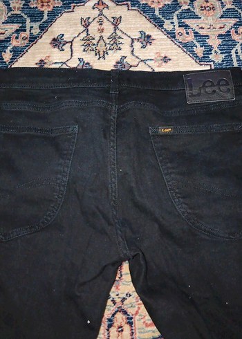 Erkek Siyah Regular Fit Kot Pantolon - Görsel 3