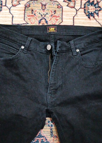 Erkek Siyah Regular Fit Kot Pantolon - Görsel 2