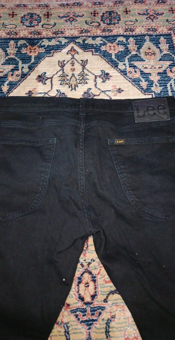 Erkek Siyah Regular Fit Kot Pantolon - Görsel 3