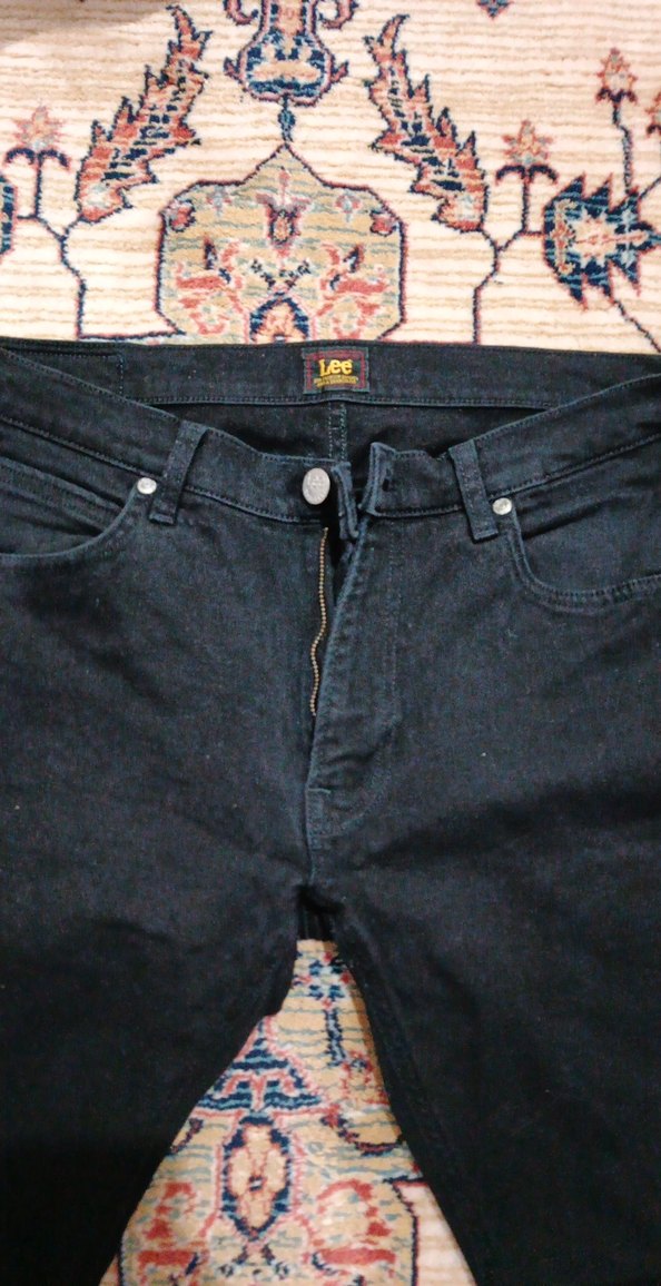 Erkek Siyah Regular Fit Kot Pantolon - Görsel 2