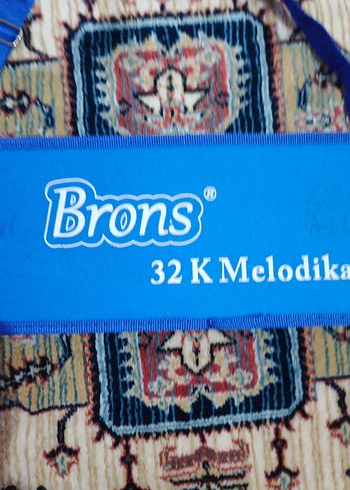 brons 32k melodik az kullanılmış - Görsel 2