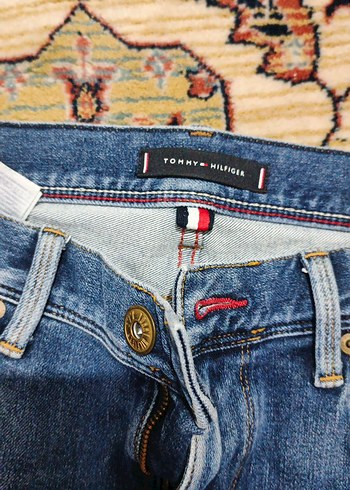 Renkli Batik Desenli Erkek Kot Pantolon - Görsel 3