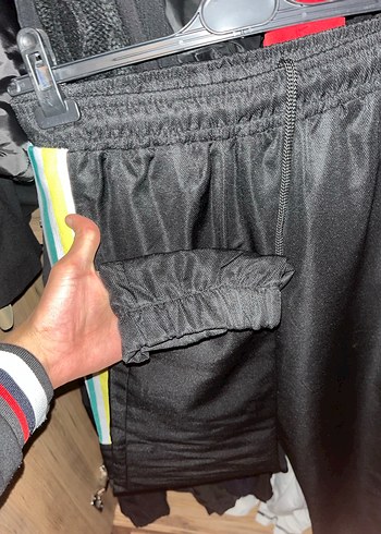 Lacoste Siyah Erkek Eşofman Altı - Görsel 2