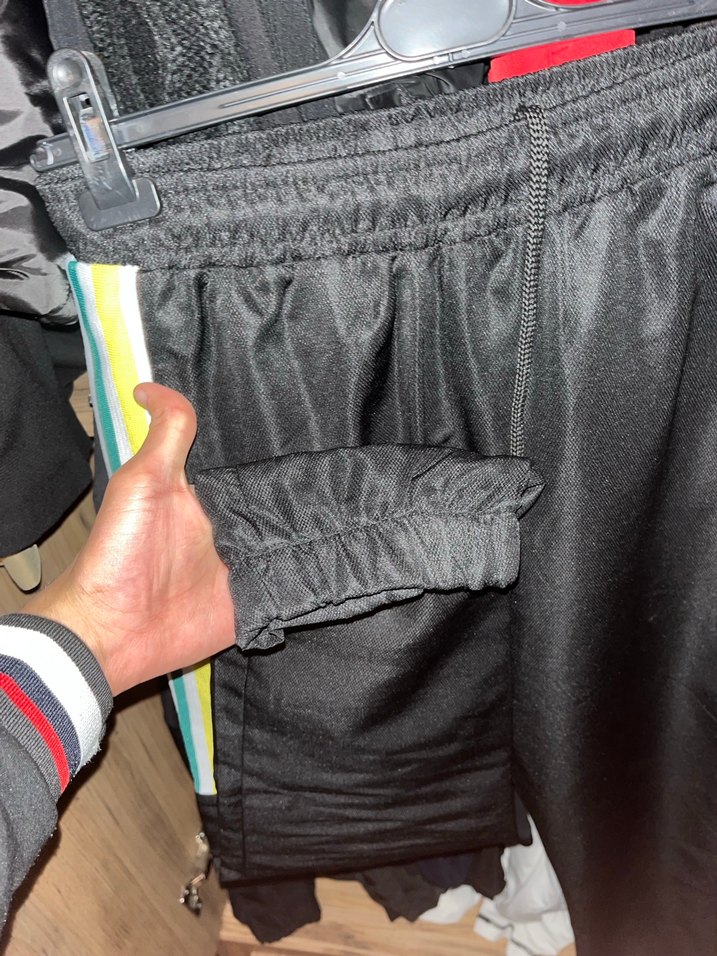 Lacoste Siyah Erkek Eşofman Altı - Görsel 2