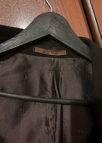 Düğmeli Deri Erkek Ceket - Görsel 4