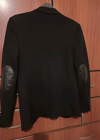 Erkek Siyah Düğmeli Ceket - Görsel 2