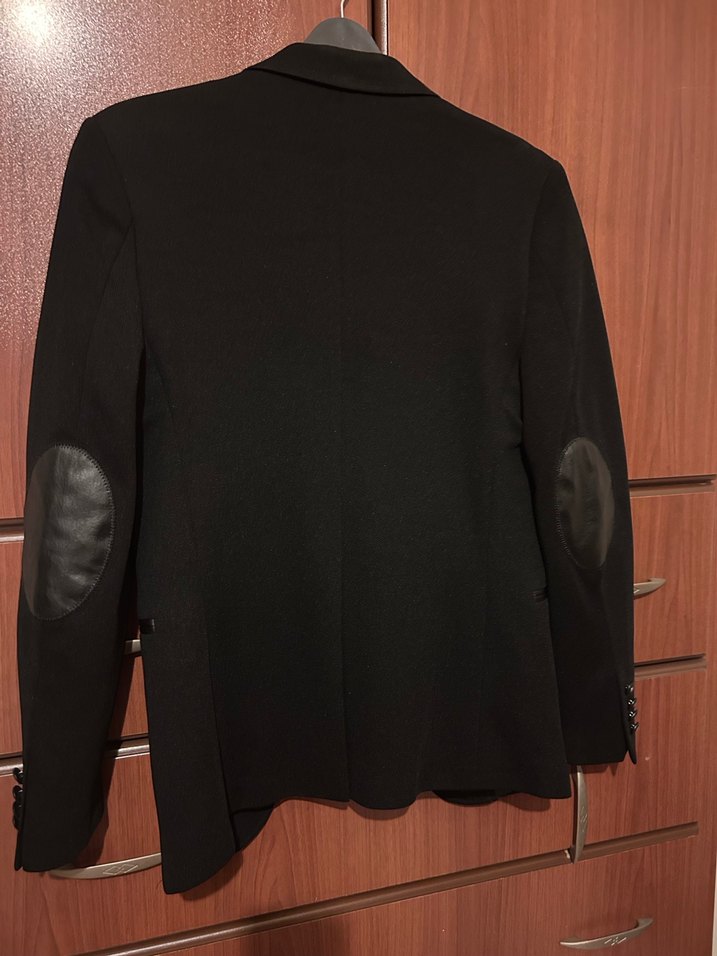 Erkek Siyah Düğmeli Ceket - Görsel 2