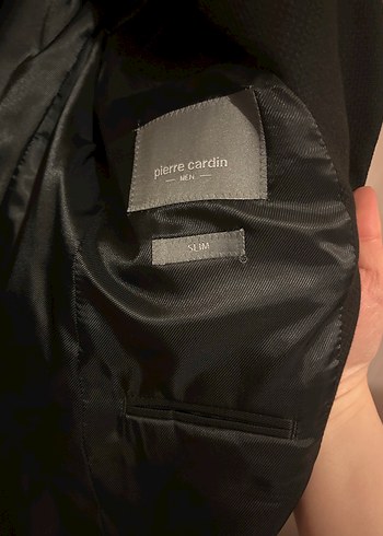 Pierre cardin Erkek Siyah Modern Klasik  Ceket - Görsel 2