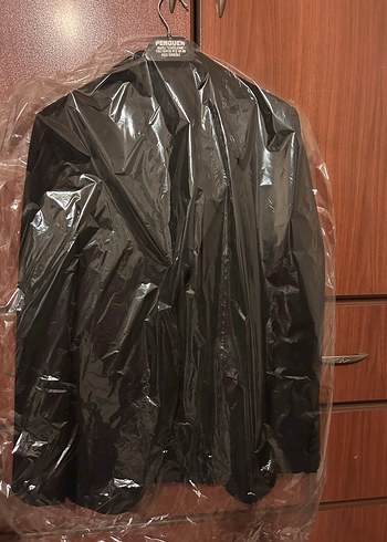 Çıkarılabilir yaka Siyah Erkek Takım Elbise- Damatlık - Görsel 8